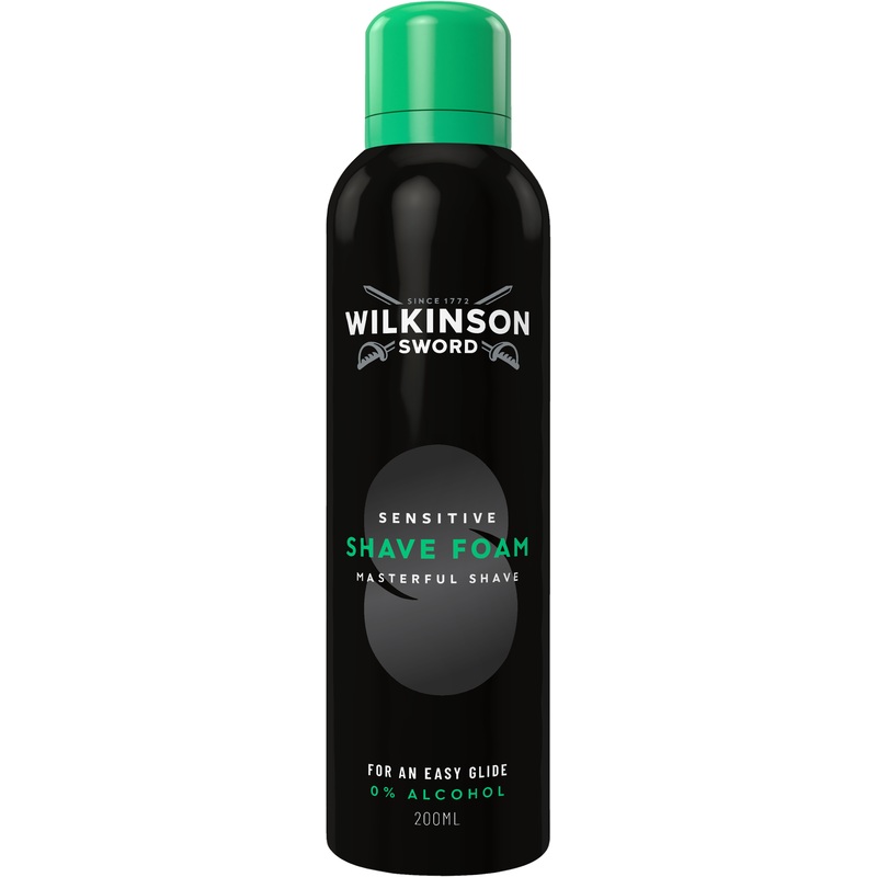 Wilkinson Rasierschaum Sensitive 200 ml