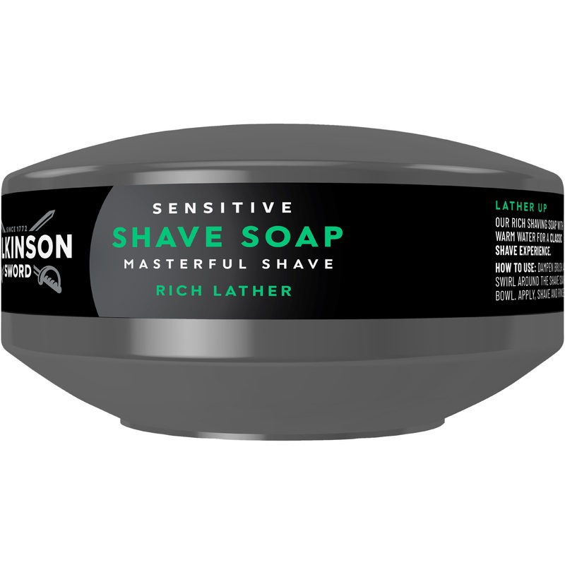 Wilkinson Rasierseife Sensitve im Tiegel 125 g
