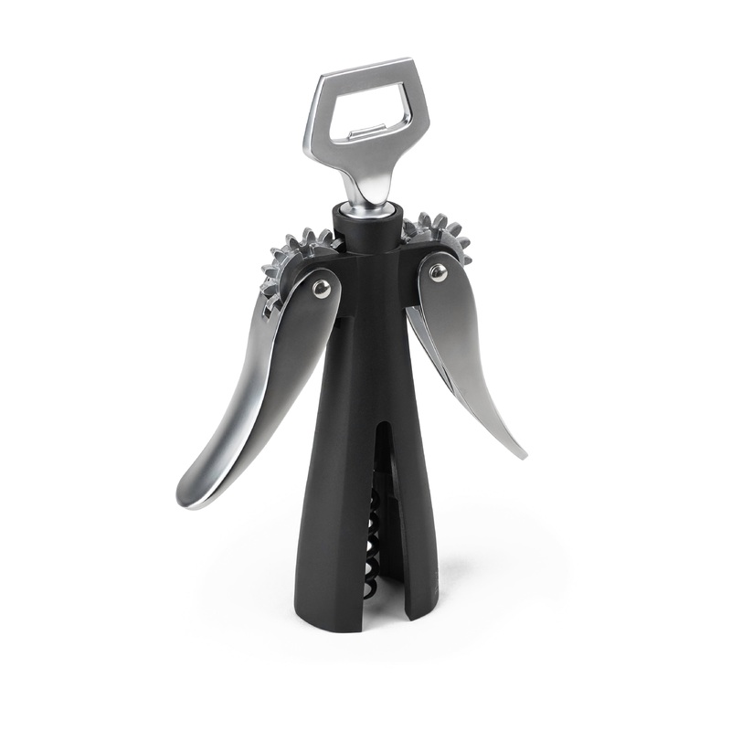 Peugeot Korkenzieher Souverain Doppel Hebel-mit Kapselschneider 20 cm