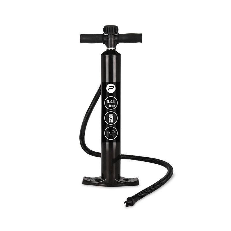 PURE2improve Freizeit Outdoor PURE SUP Pumpe 4Fun Double Action