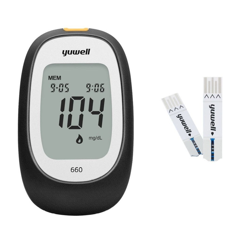 Yuwell Blutzuckermessgert BGM660 Set inkl. 200 Teststreifen
