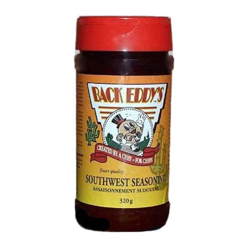 Back Eddys Southwest Seasoning