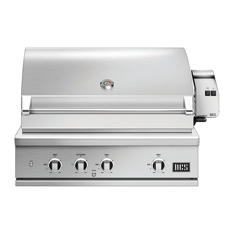 DCS 36" Series 9 Grill with Rotisserie and Charcoal - Propane