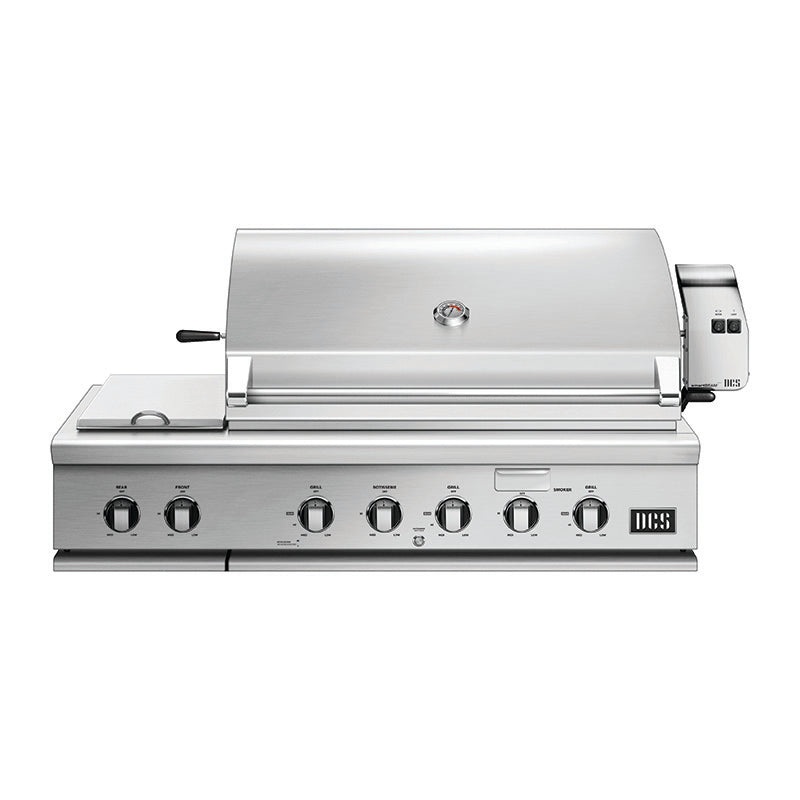 DCS 48" Series 7 Grill with Rotisserie and Burner