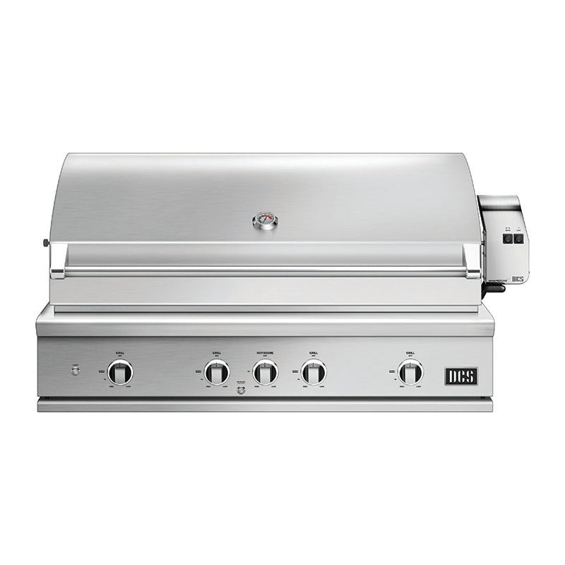 DCS 48" Series 9 Grill with Rotisserie and Charcoal