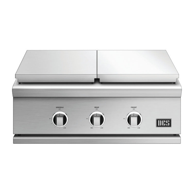 DCS Series 9 30" Griddle/Side Burner - Natural Gas