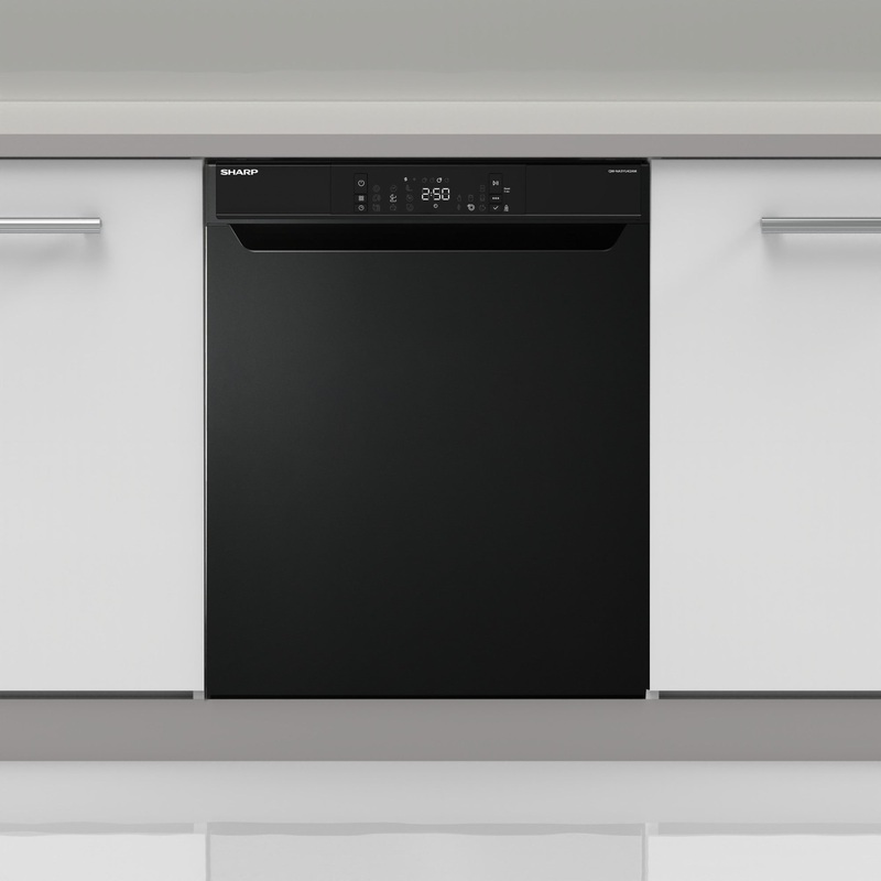 Sharp Geschirrspler Unterbau QW-NA3YU42AM, 60cm, A-Klasse