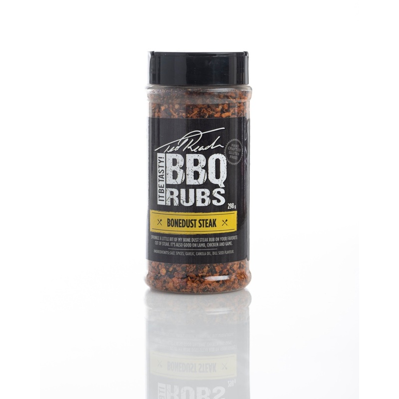 Ted Reader Rubs -Steak Bonedust