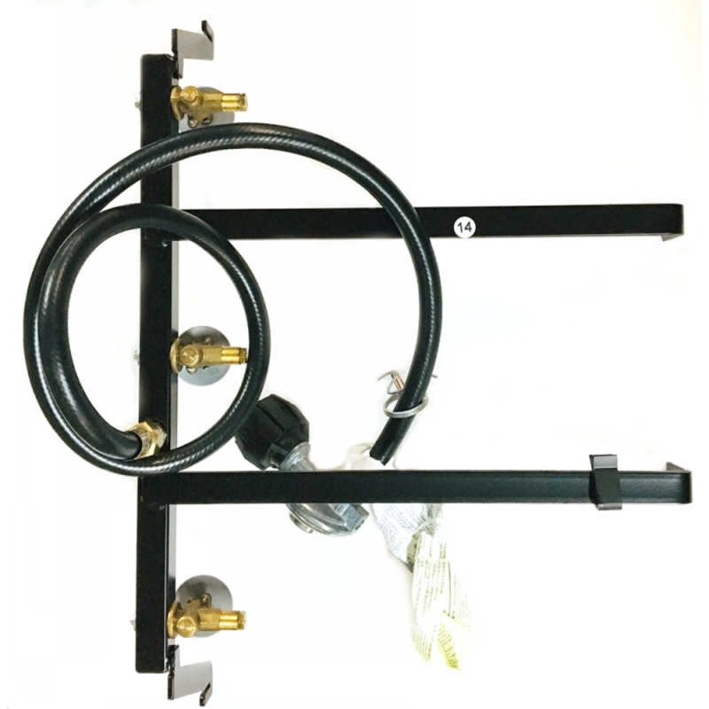 Weber 67611 Triple Manifold Propane