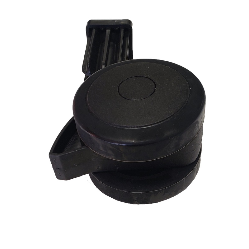 Weber Fixed Caster with Insert