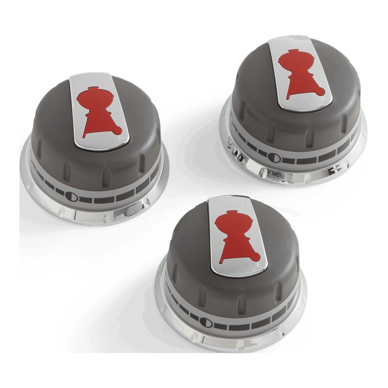 Weber Genesis 300 Series Main Control Knob Kit