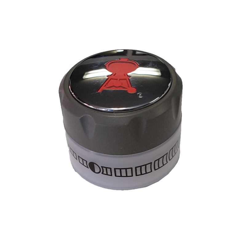 Weber Lighted Control Knob Assembly