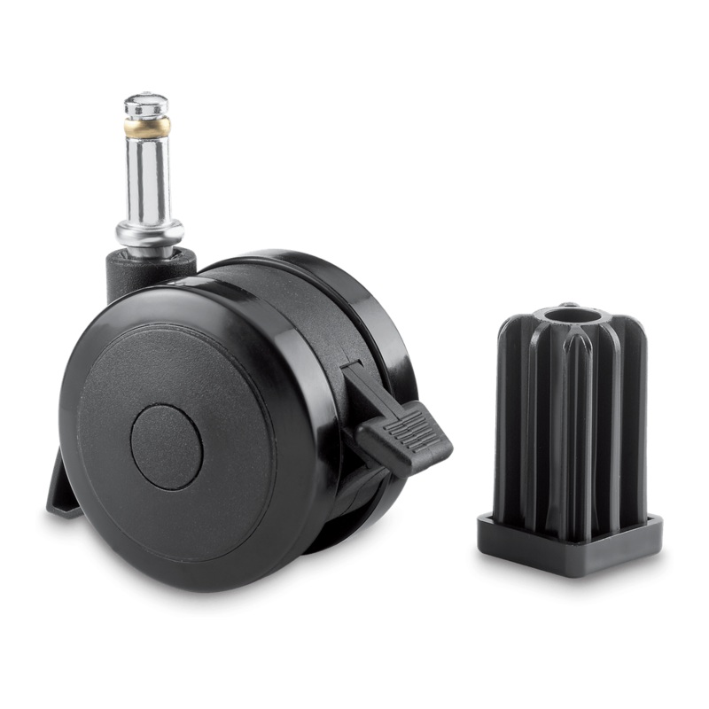 Weber Locking Caster with Insert