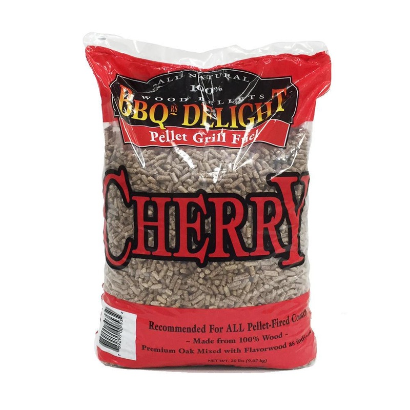 BBQr's Delight Wood Pellets Cherry - 20 lb