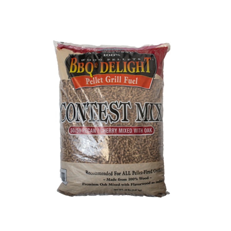 BBQr's Delight Wood Pellets Contest Mix - 20 lb