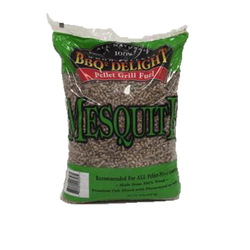 BBQr's Delight Wood Pellets Mesquite - 20 lb