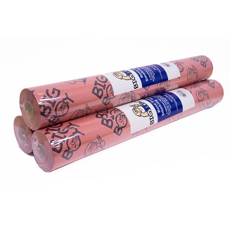 Big Boy Rose Gold Smoking Paper - 24" x 150'