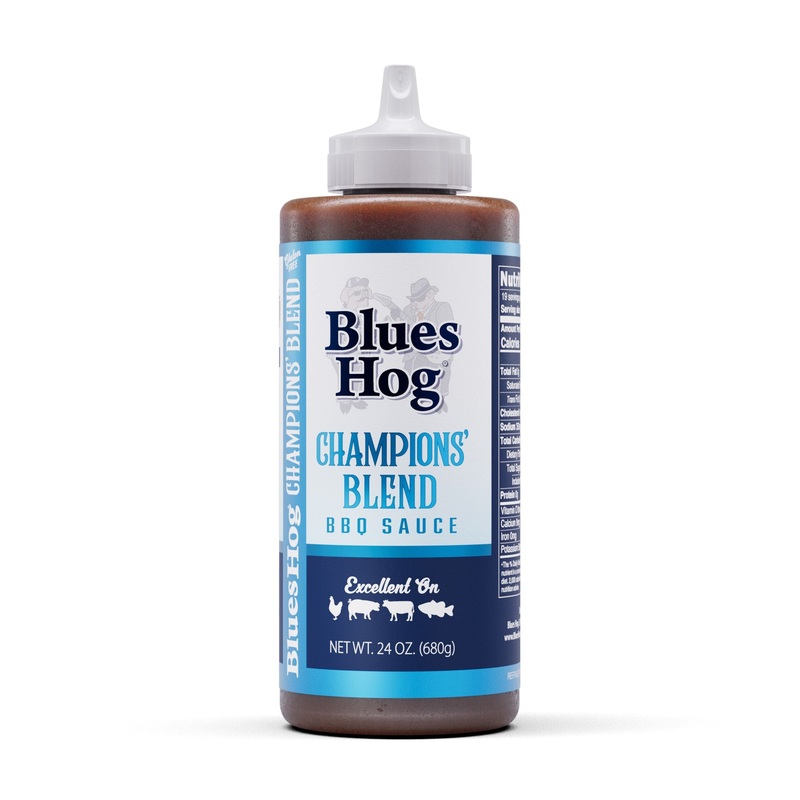 Blues Hog Champions' Blend Barbecue Sauce Squeeze Bottles