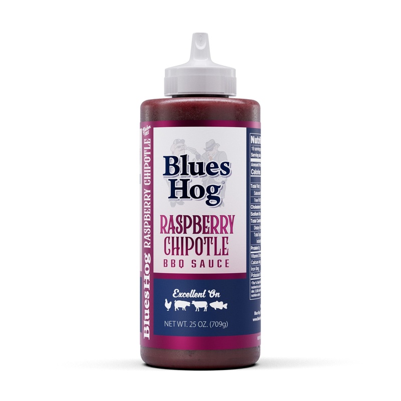 Blues Hog Raspberry Chipotle Barbecue Sauce Squeeze Bottles