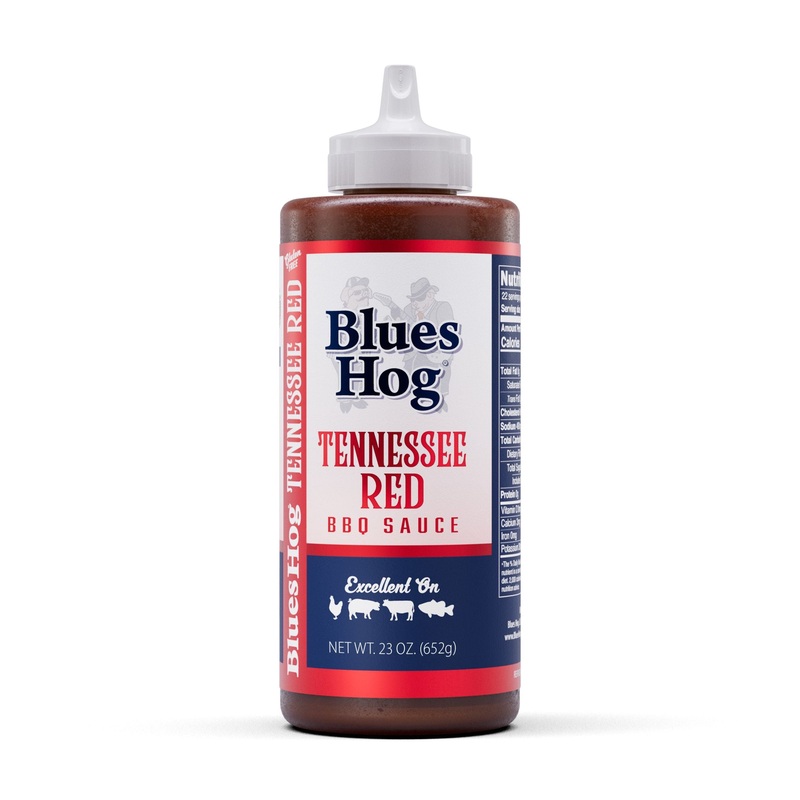 Blues Hog Tennessee Red Barbecue Sauce Squeeze Bottle