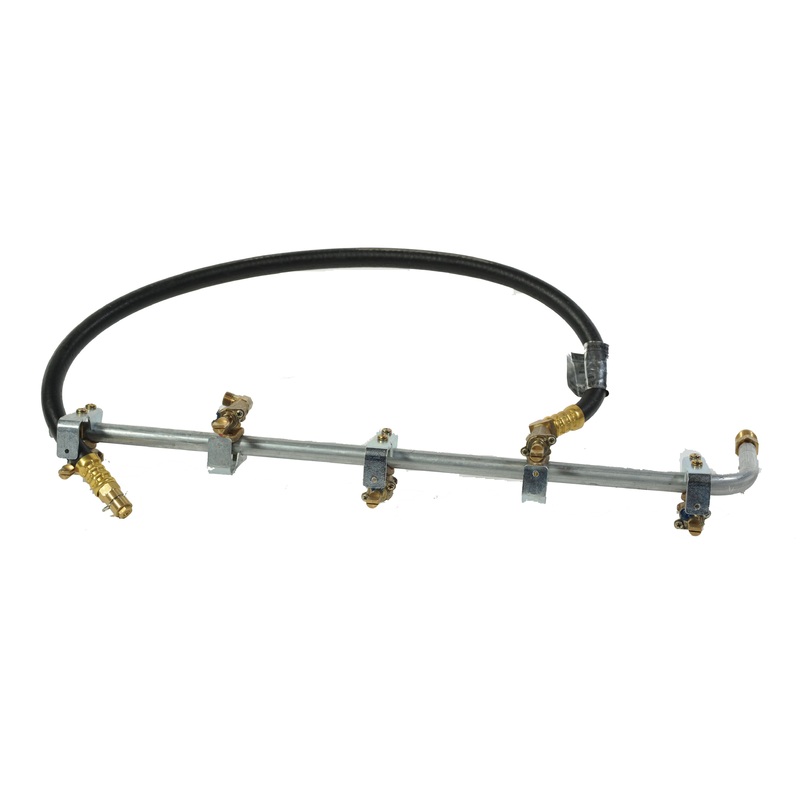 Broil King 10444-E46 Control Assembly Side & Rear Burner 3V LP
