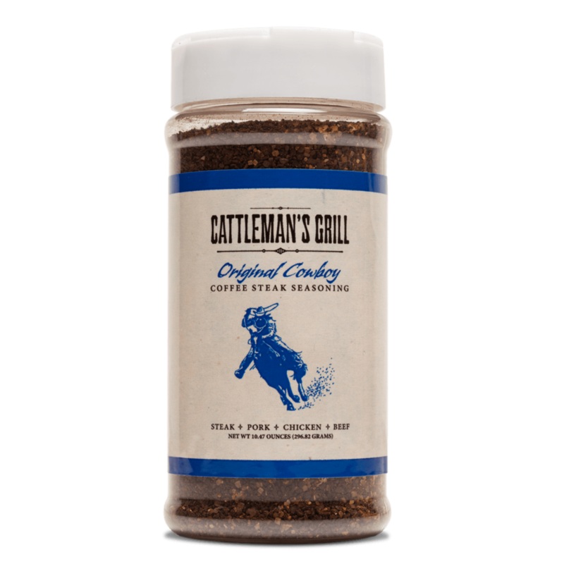 Cattleman's Grill Original Cowboy Coffee Steak Rub