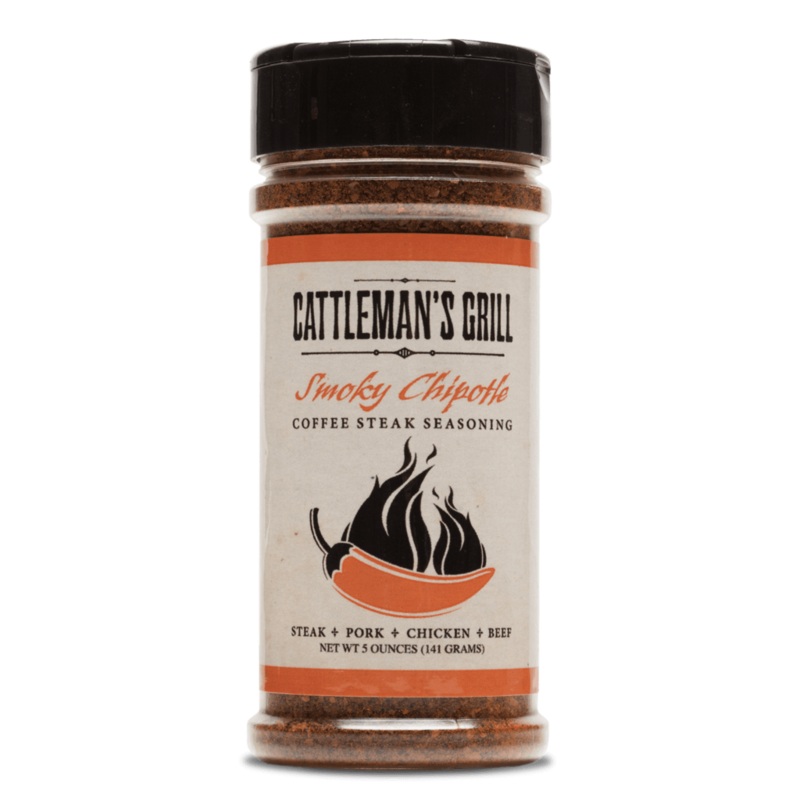 Cattleman's Grill Smoky Chipotle Coffee Steak Seasoning