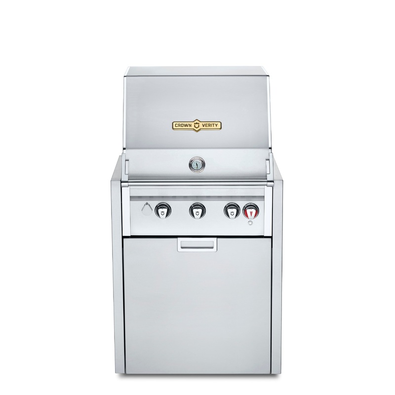 Crown Verity Infinite Series Modular Grill - 24", 36", 42"