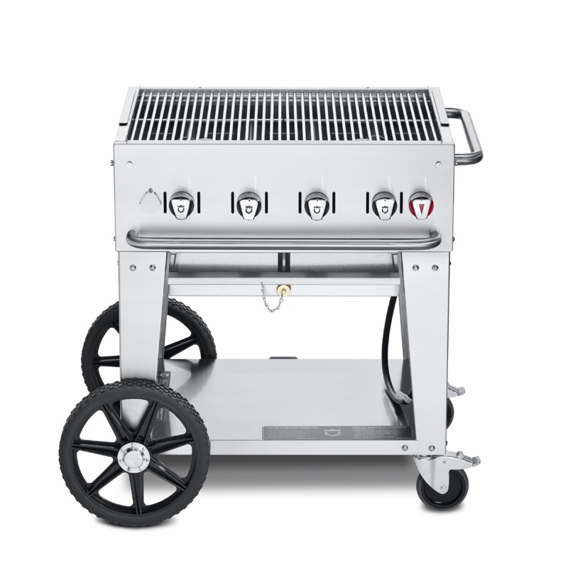 Crown Verity Mobile Grill - 30", 36", 48", 60", 72"