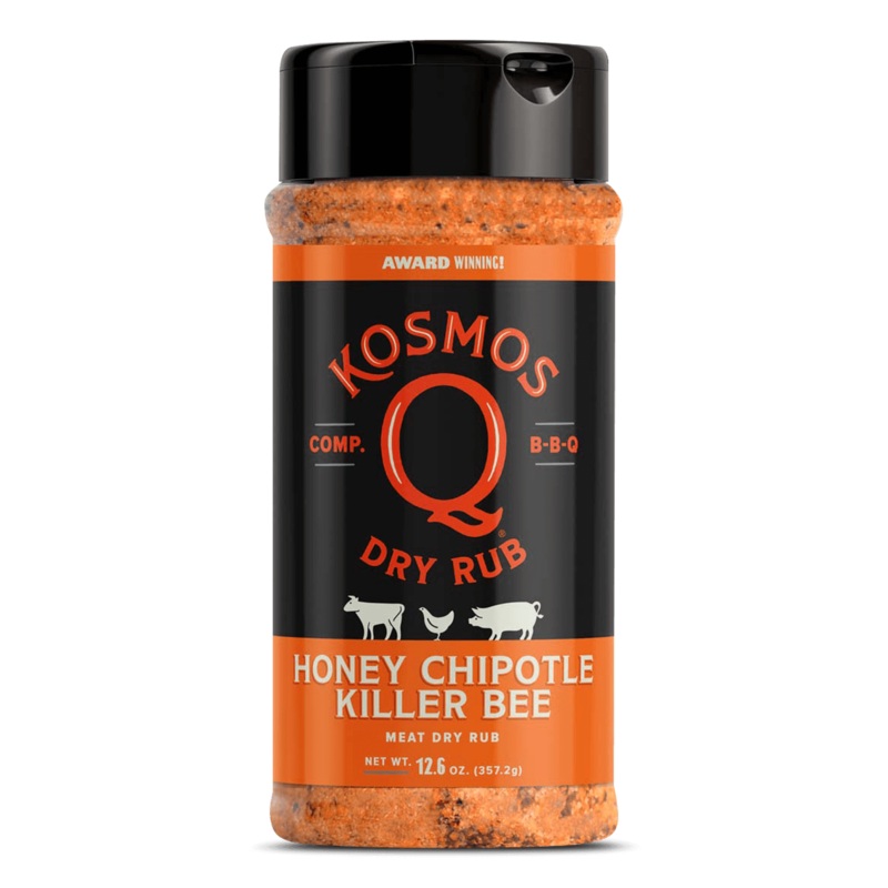 KOSMO'S Q Rub - Honey Chipotle Killer Bee