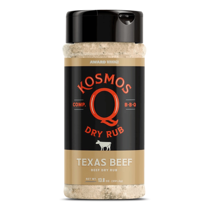 KOSMO'S Q Rub - Texas Beef BBQ RUB