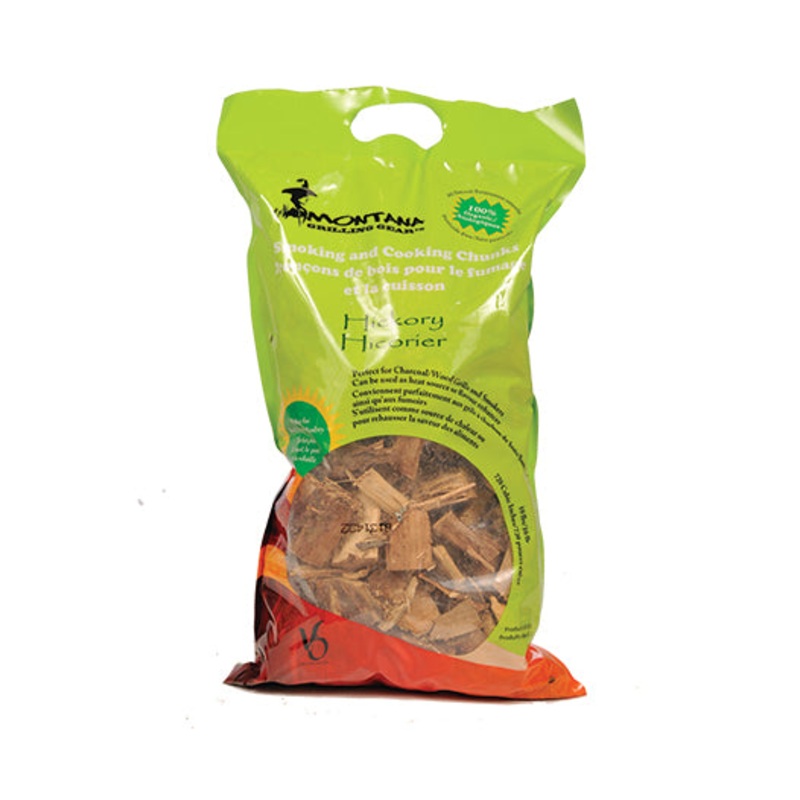 Montana Smoking Wood Chunks - Hickory 10lbs