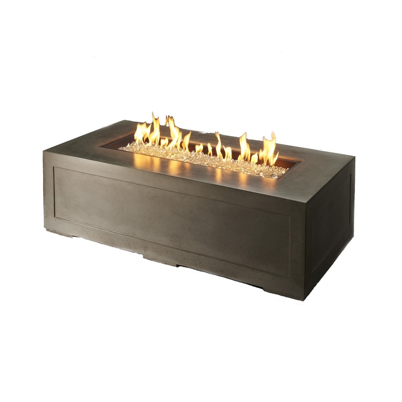 Outdoor GreatRoom Cove Linear 60" Fire Feature