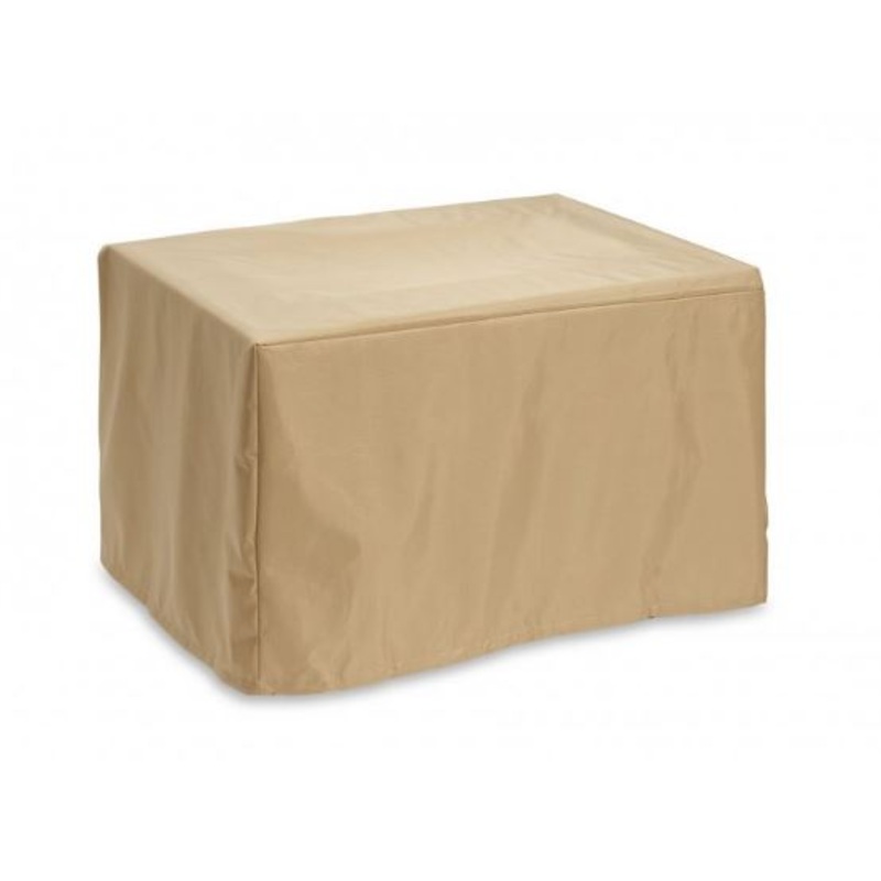 Rectangular Tan Protective Cover