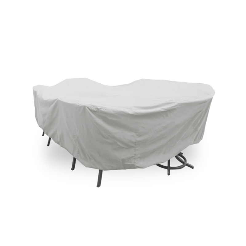 Treasure Garden PFC596 Oval/Rectangle Table & Chairs Cover - Large