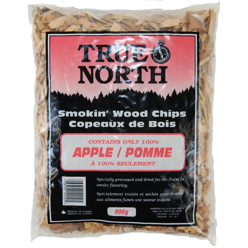 True North Smokin' Wood Chips - Apple