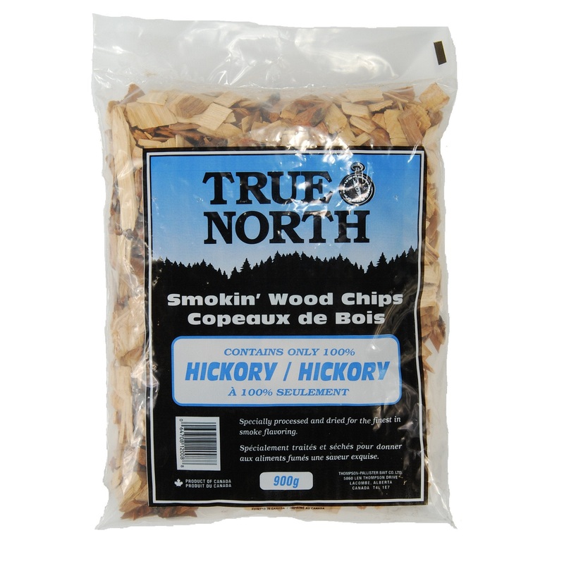 True North Smokin' Wood Chips - Hickory