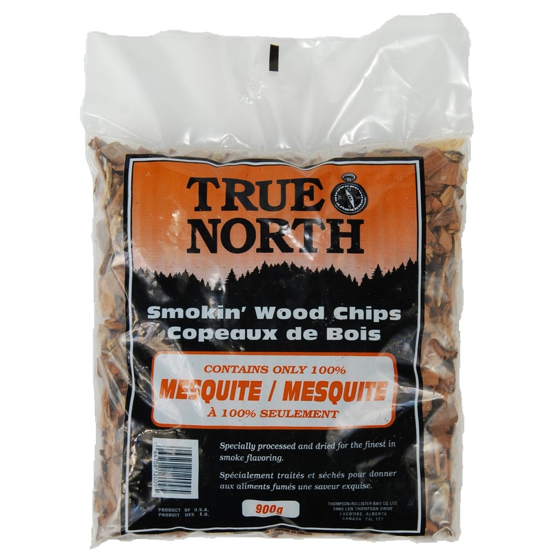 True North Smokin' Wood Chips - Mesquite
