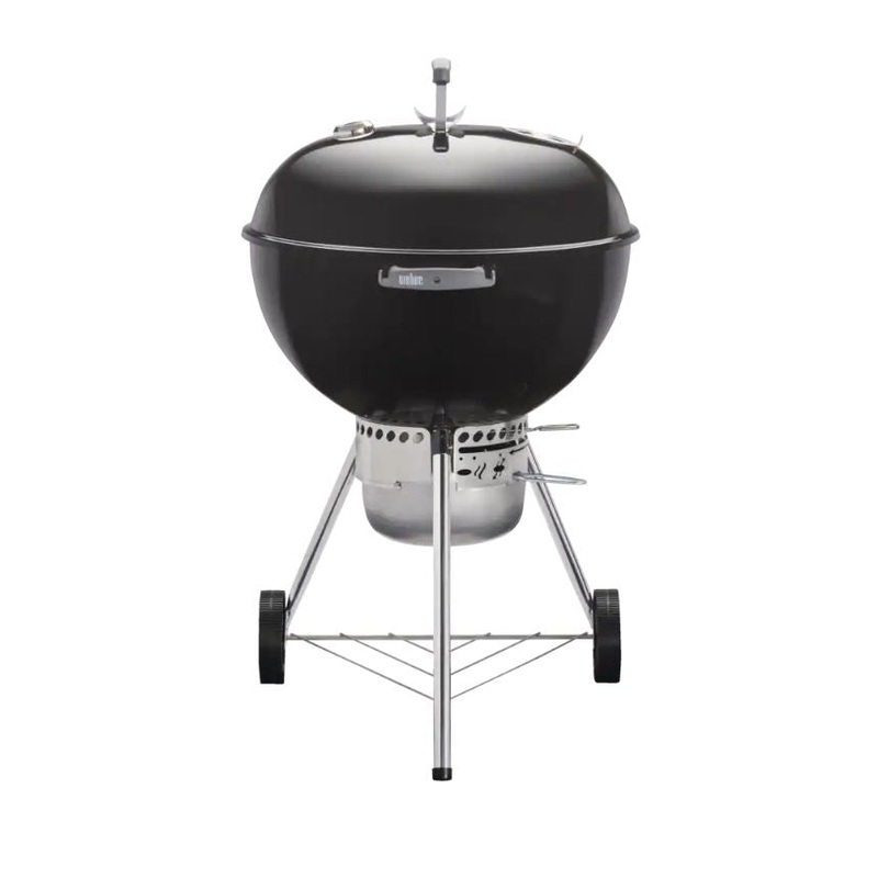 Weber 22" Master Touch Kettle Charcoal - Black