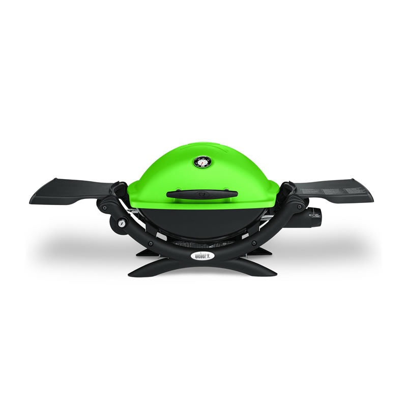 Weber Q 1200 Portable Grill - Green