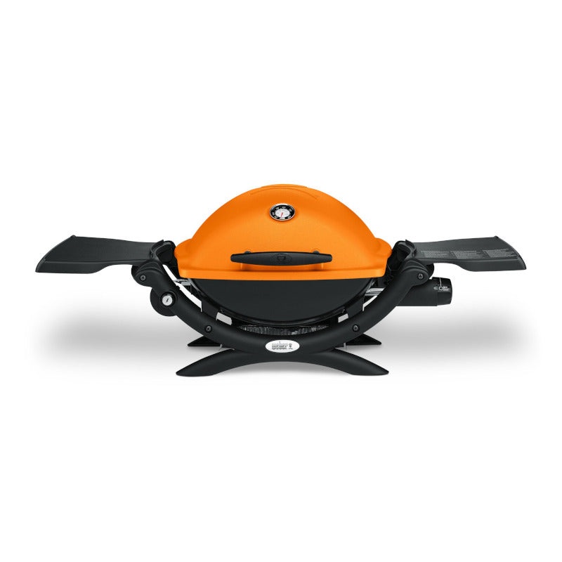 Weber Q 1200 Portable Grill - Orange