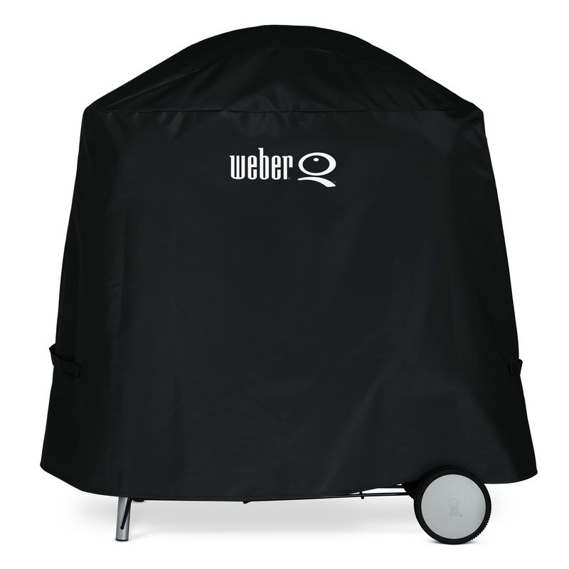 Weber Q Series Cover for Q on Folding Cart