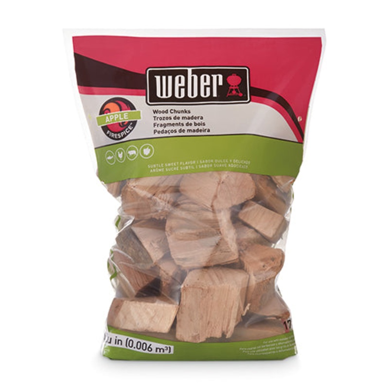 Weber Wood Chunks - Apple