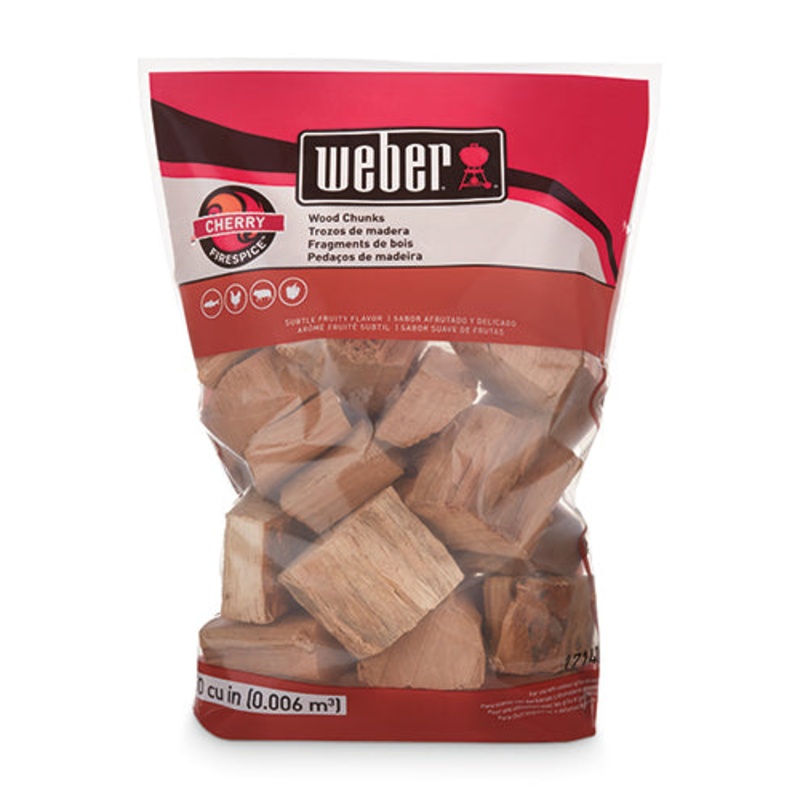 Weber Wood Chunks - Cherry