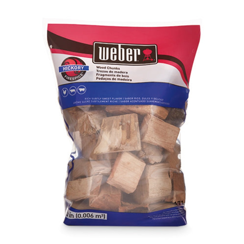 Weber Wood Chunks - Hickory