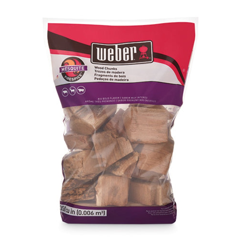 Weber Wood Chunks - Mesquite
