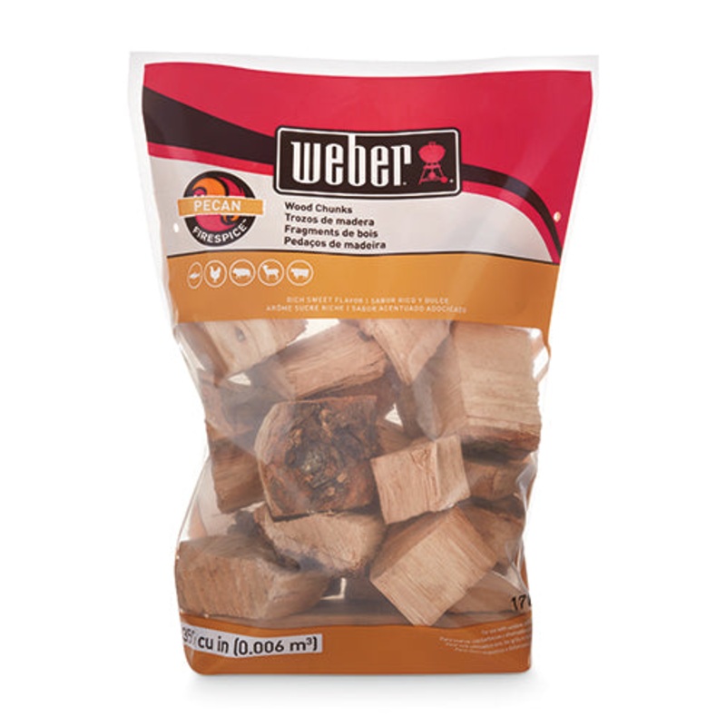 Weber Wood Chunks - Pecan