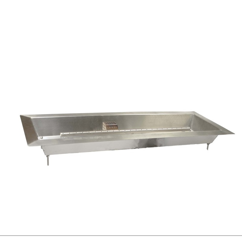1867 DIY Rectangle Propane Burner Kit