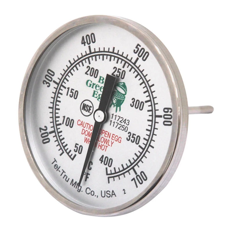 Big Green Egg 3" Dial Temperature Gauge