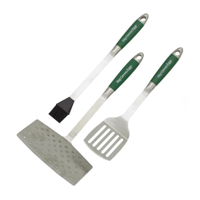 Big Green Egg 3 Piece Custom Stainless Steel Tool Set